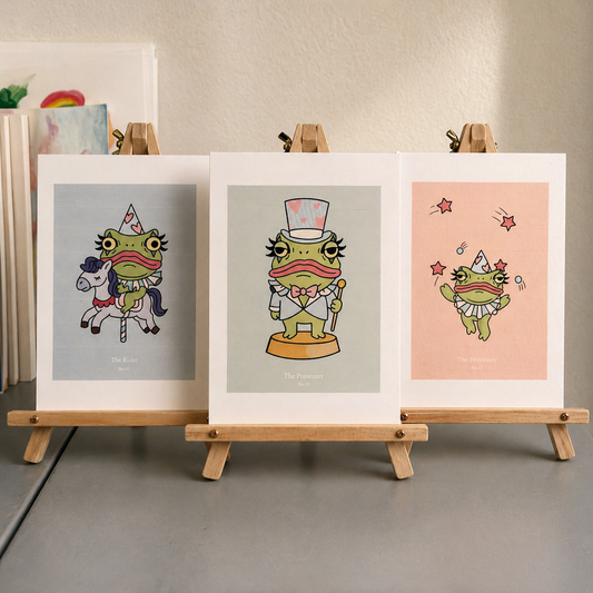 Entry I — Still Dwell Print Set